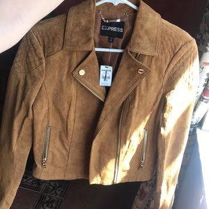 EXPRESS leather jacket